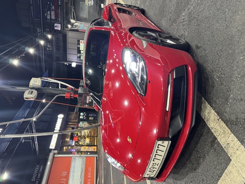 Porsche 718 2018