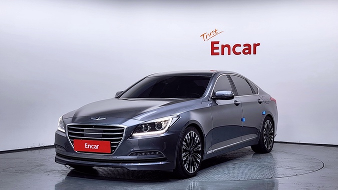 Hyundai Genesis 2015