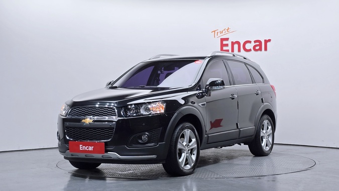 Chevrolet Captiva 2013
