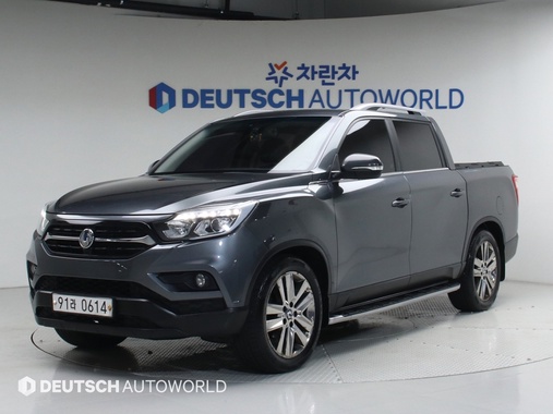 Ssangyong Rexton 2018