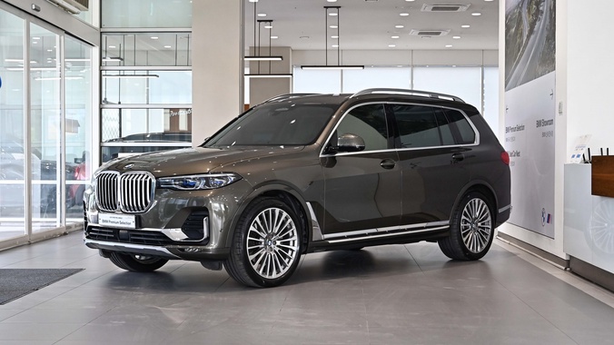 BMW X7 2022