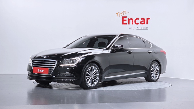 Hyundai Genesis 2015