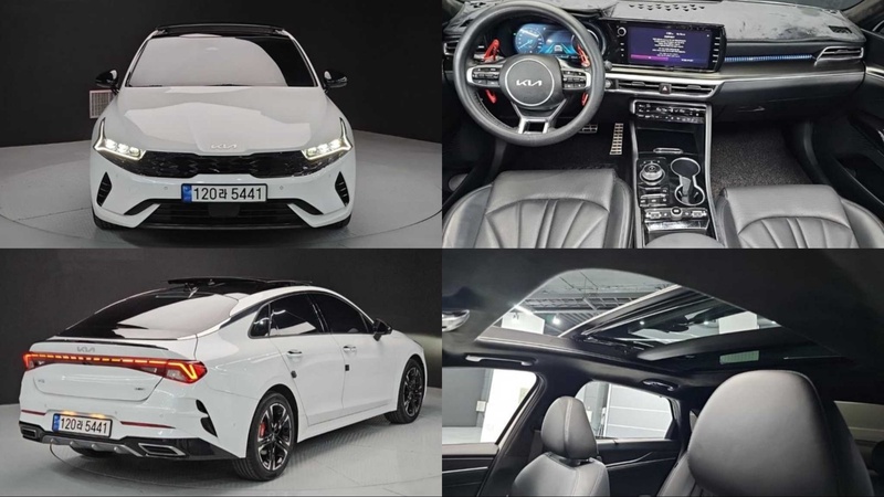 Kia K5