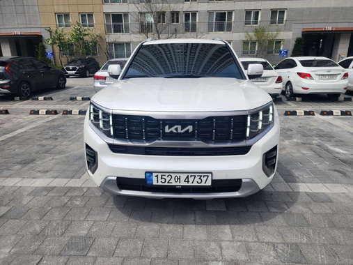 Kia Mohave 2022