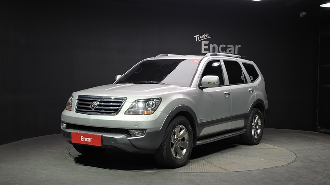 Kia Mohave 2015