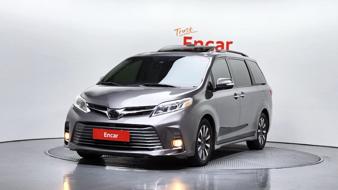 Toyota Sienna 2018