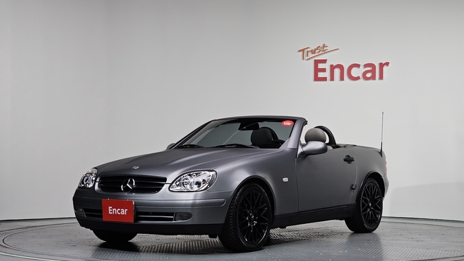 Mercedes-Benz SLK-Class 2001