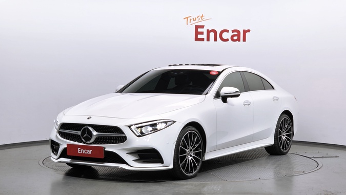 Mercedes-Benz CLS-Class 2021