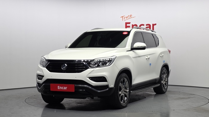 Ssangyong Rexton 2017