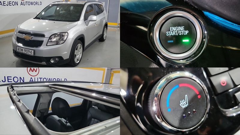 Chevrolet Orlando