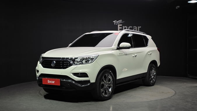 Ssangyong Rexton 2017