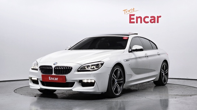 BMW 6 Series 2018