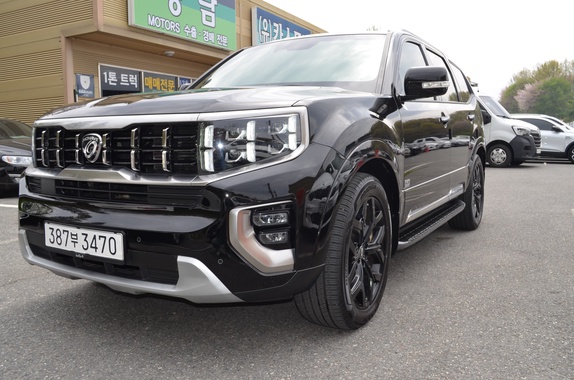 Kia Mohave 2020
