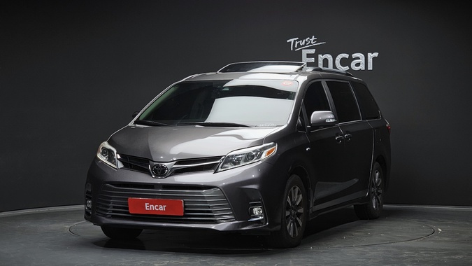 Toyota Sienna 2019