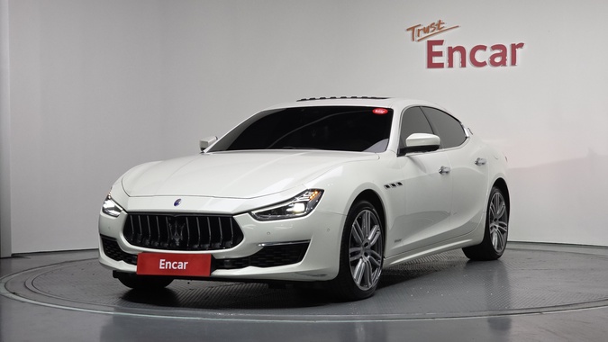 Maserati Ghibli 2018