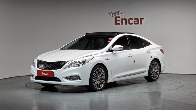 Hyundai Grandeur 2014