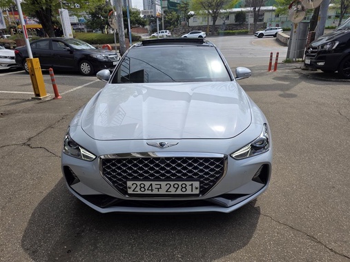 Genesis G70 2019