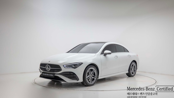 Mercedes-Benz CLA-Class 2025