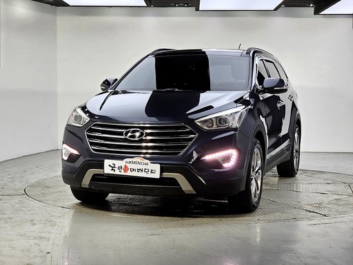 Hyundai Maxcruz 2013