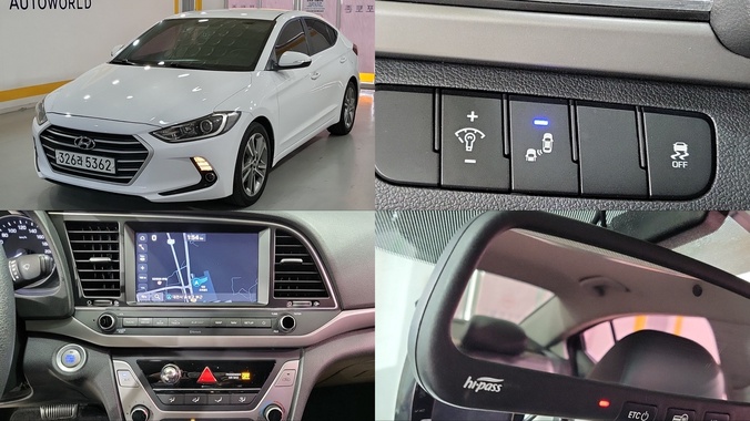 Hyundai Avante 2018