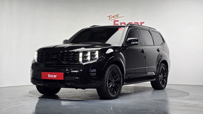 Kia Mohave 2022