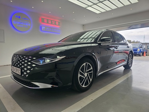 Hyundai Grandeur 2021