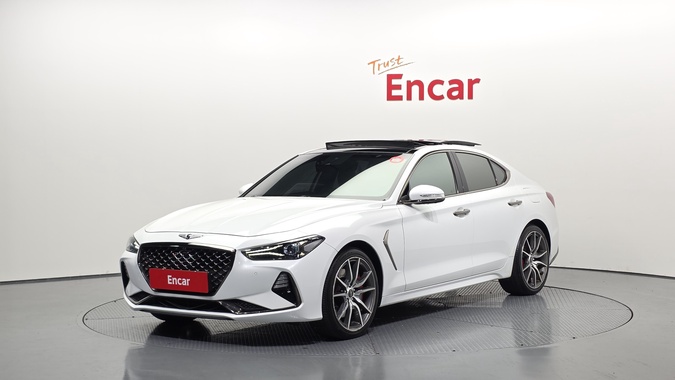 Genesis G70 2019