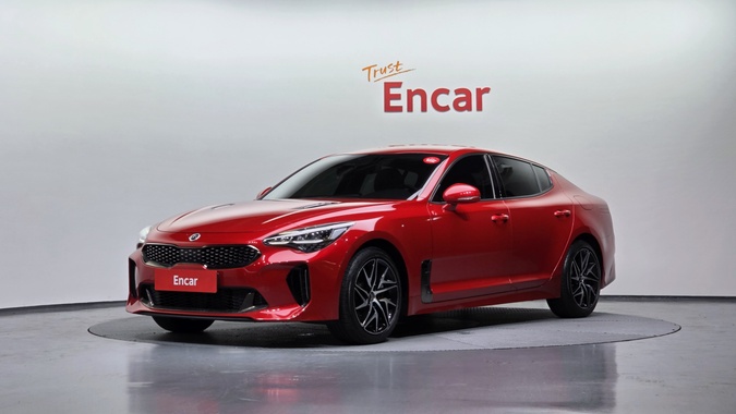 Kia Stinger 2022