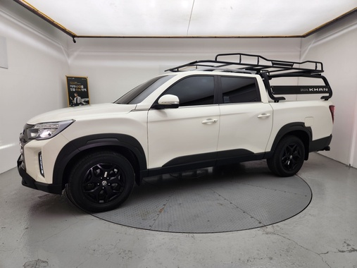 Ssangyong Rexton 2021