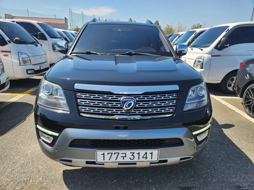 Kia Mohave 2017