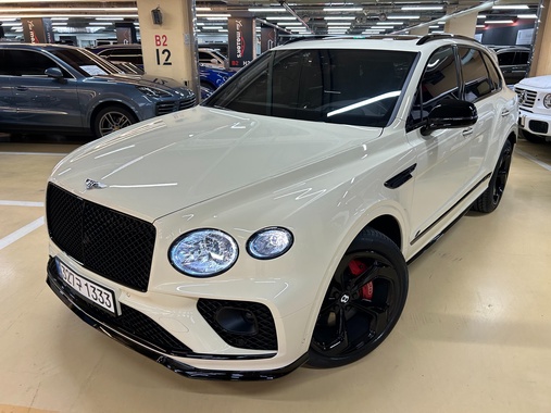Bentley Bentayga 2023