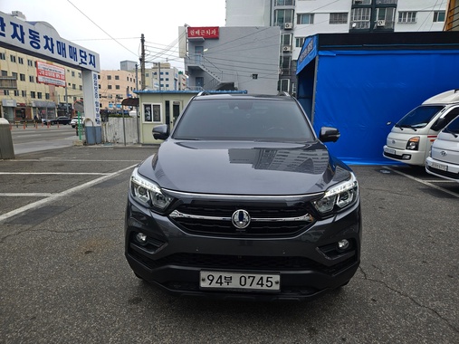 Ssangyong Rexton 2019