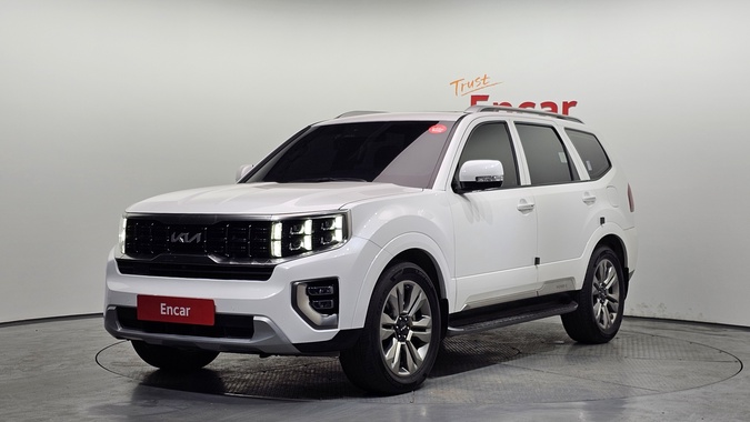 Kia Mohave 2022