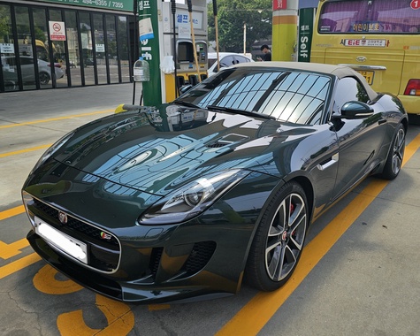 Jaguar F-TYPE 2015