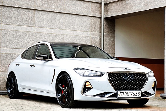 Genesis G70 2019