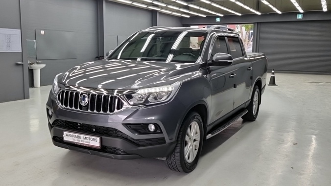 Ssangyong Rexton 2019