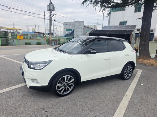 Ssangyong TIBOLI 2015