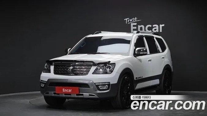 Kia Mohave 2018