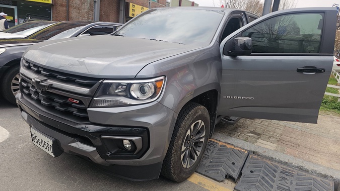Chevrolet Colorado 2020