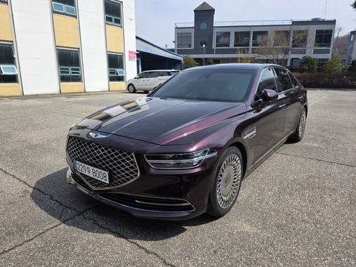 Genesis G90 2019