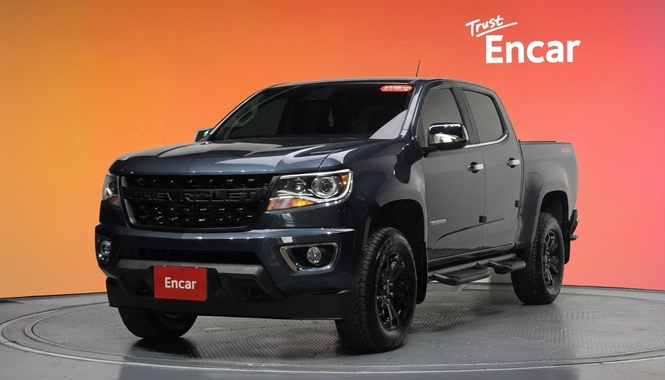 Chevrolet Colorado 2020