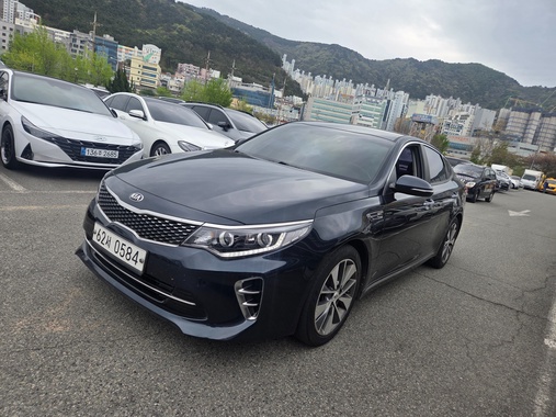 Kia K5 2016