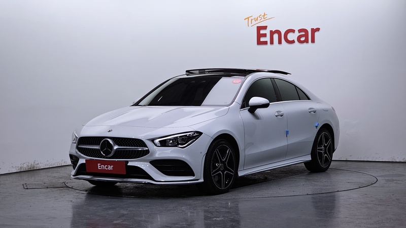 Mercedes-Benz CLA-Class