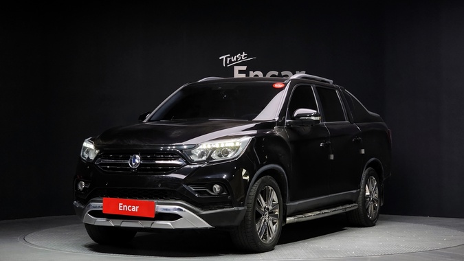 Ssangyong Rexton 2018