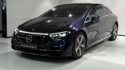 Mercedes-Benz EQS 2022