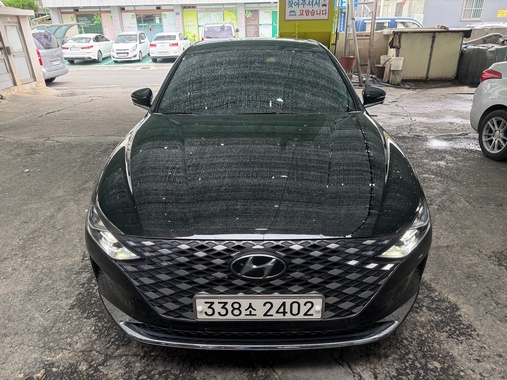Hyundai Grandeur 2021