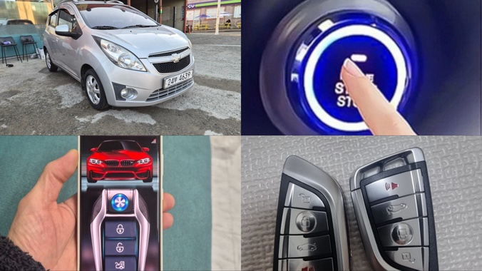 Chevrolet Spark 2012