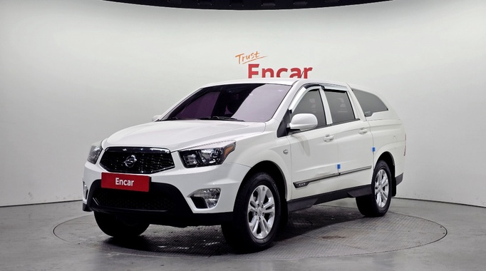 Ssangyong KORANDO 2017