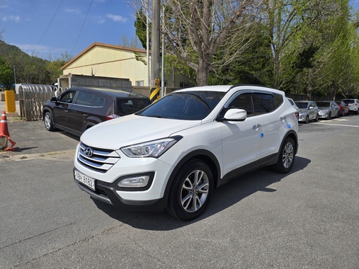 Hyundai Santa Fe 2013