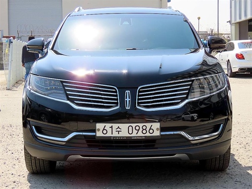 Lincoln MKX 2015